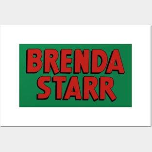 Brenda Starr Posters and Art